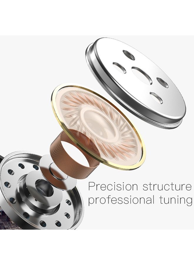 KUULAA KL-O84 Wired In-Ear TPE Wire Silicone Earmuffs Earphones, Interface: Type-C/USB-C - Image 4
