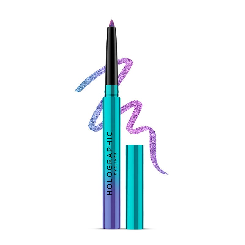 RENEE Holographic Eyeliner Smudgeproof Longlasting Easy Glide Quickdrying Formula With Monochrome Effect Intense Color Payoff Infused With Vitamin E 01 Earth - Image 2