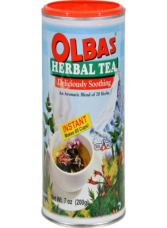Olbas Herbal Tea 7 Ounce 3 Per Case, Swiss Herbal Blend with 20 Soothing Herbs & Essential Oils, Sore Throat and Stress Relief Tea, Warming Comfort, Calms Stomach, Power to Breathe - Image 1
