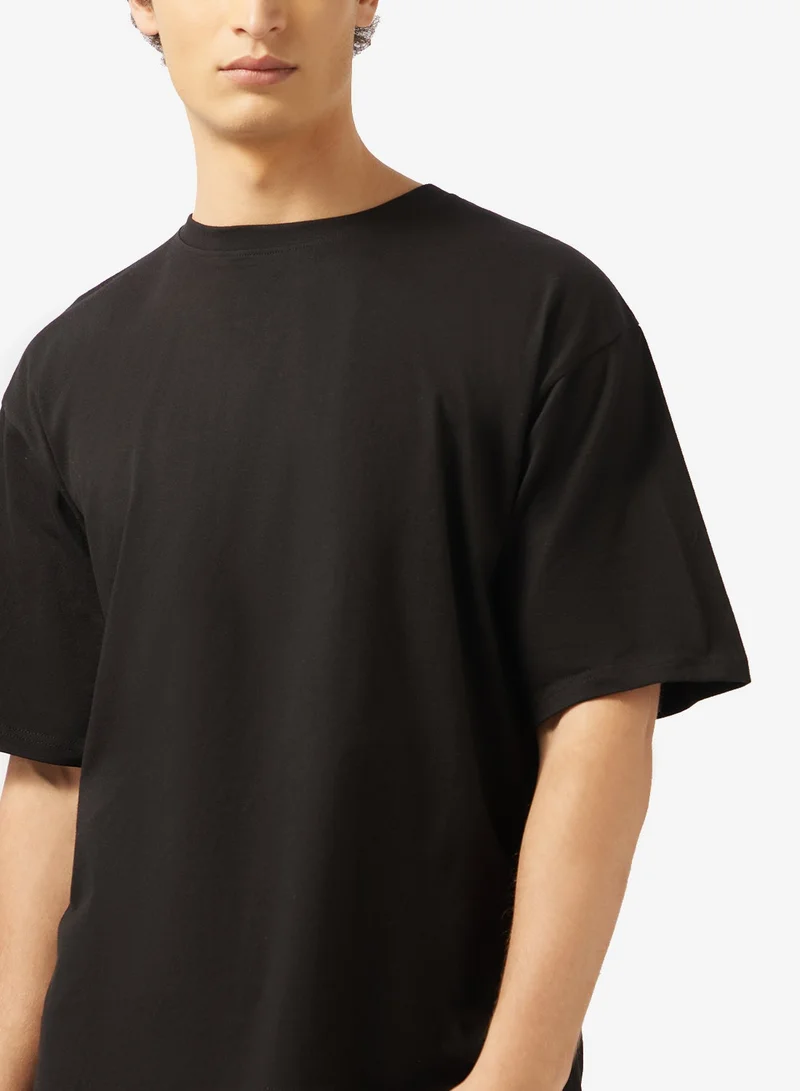 Seventy Five Basics  Pack of 3 Oversized T-Shirt for Men | Best Price UAE