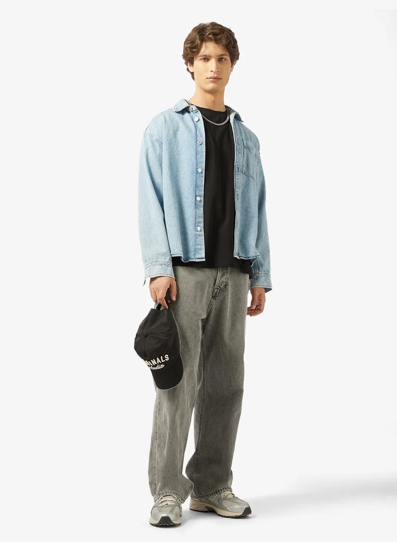 Seventy Five Basics  Pack of 3 Oversized T-Shirt for Men | Best Price UAE