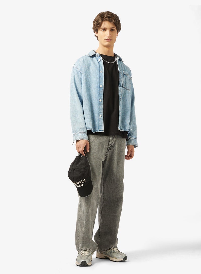 Seventy Five Basics Pack of 3 Oversized T-Shirt - Image 5