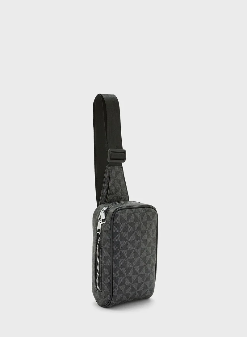 Robert Wood Premium Crossbody Bag