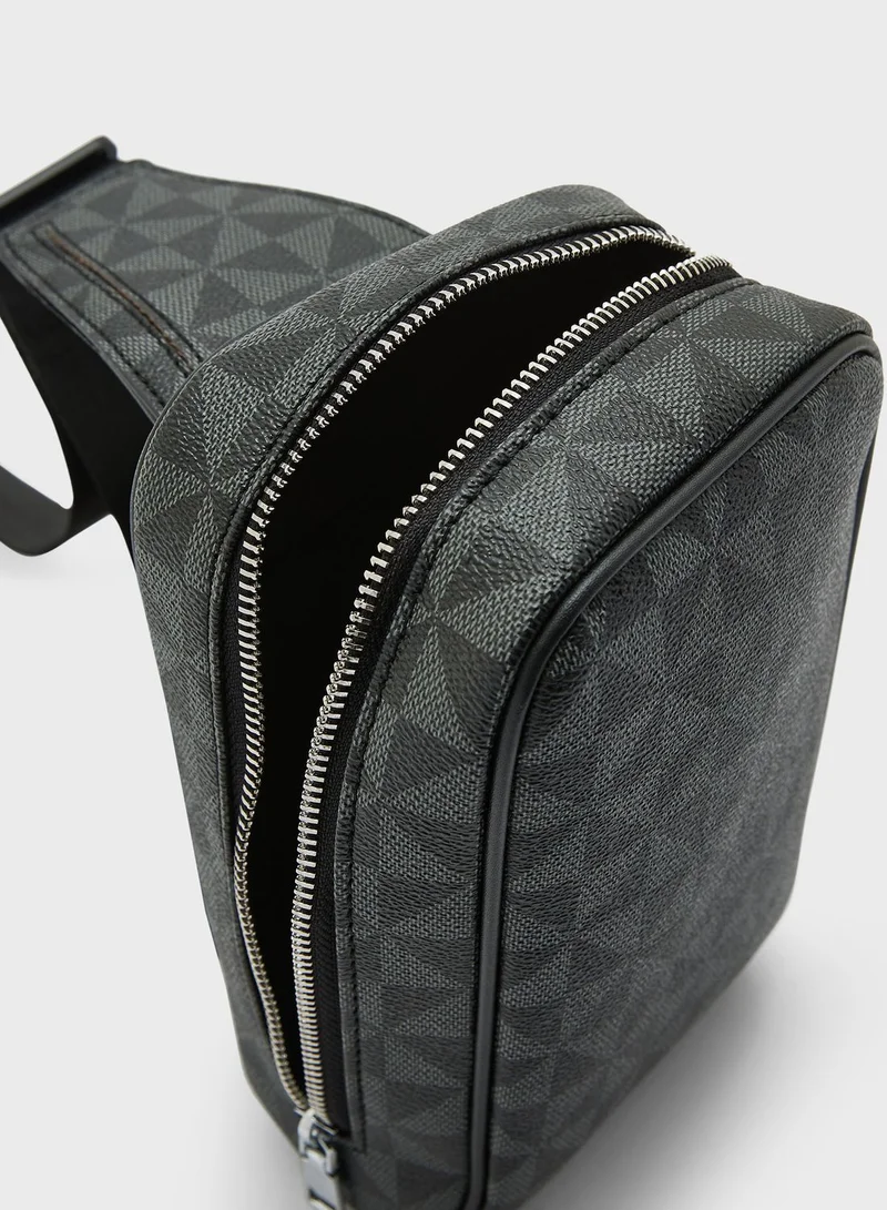 Robert Wood Premium Crossbody Bag