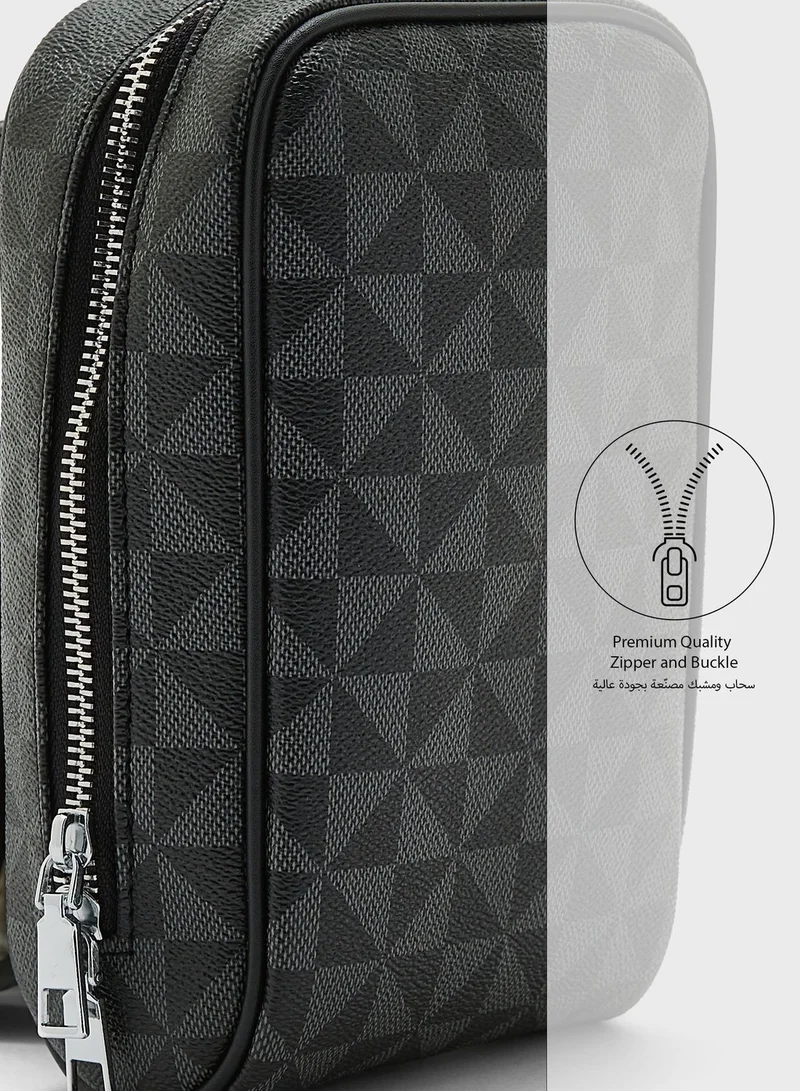 Robert Wood Premium Crossbody Bag