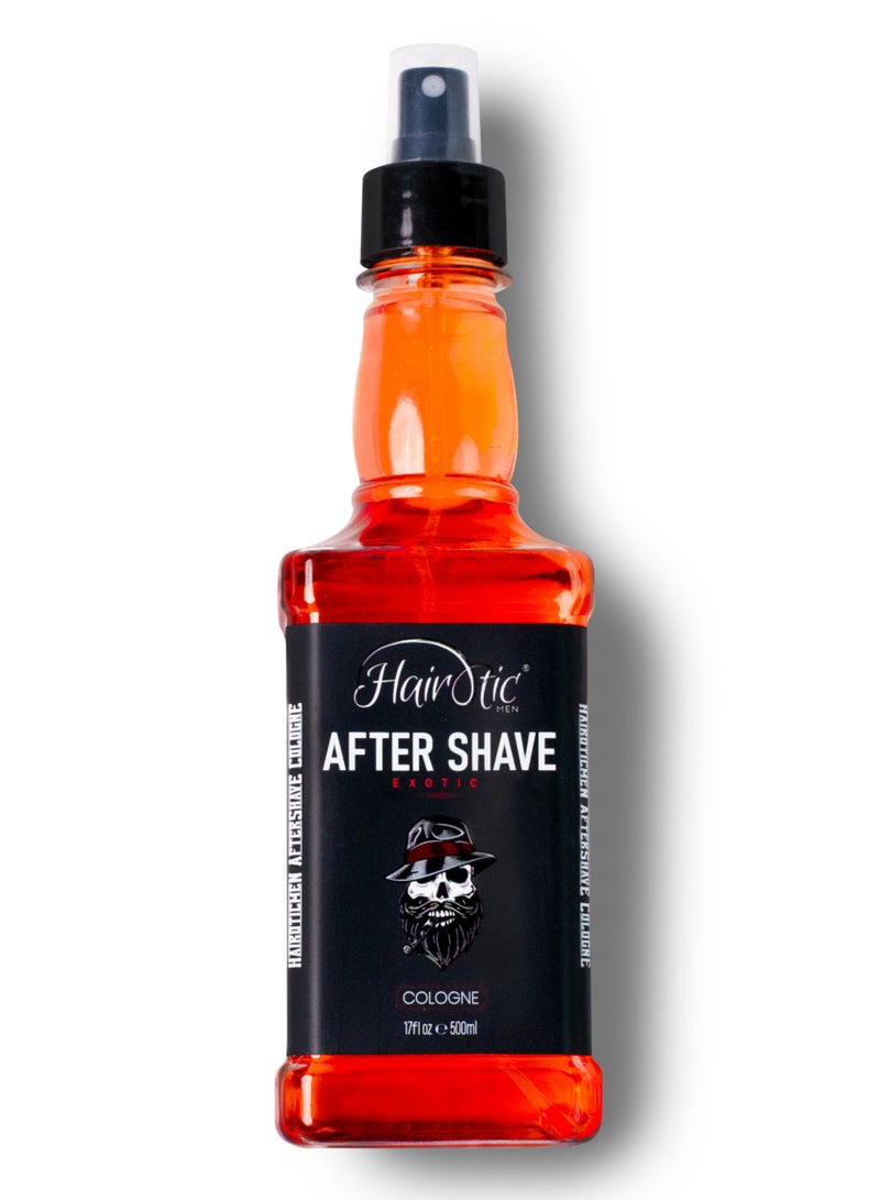 Premium After Shave Cologne 500ml - Exotic