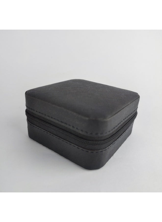 Zippered Jewelry Organizer Box – Inner Compartments & Travel-Friendly - Image 2