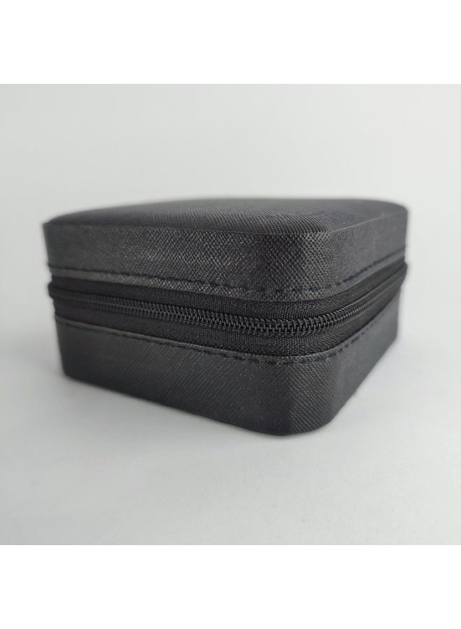 Zippered Jewelry Organizer Box – Inner Compartments & Travel-Friendly - Image 4