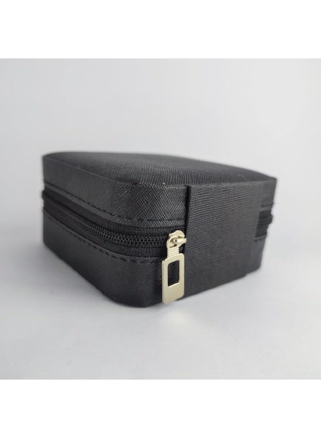 Zippered Jewelry Organizer Box – Inner Compartments & Travel-Friendly - Image 5