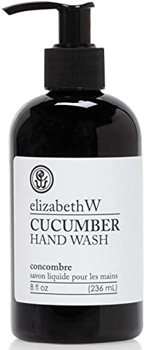 elizabeth W, Cucumber Hand Wash, 8 Ounces - Image 4