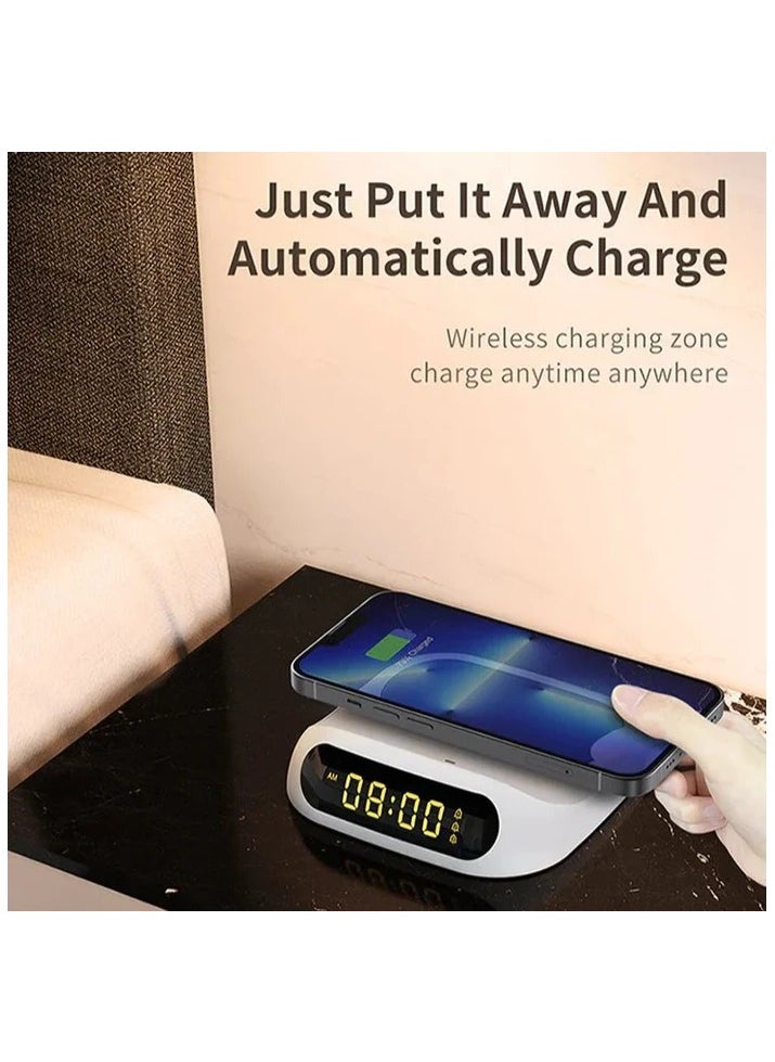 Recci Recci Clock Wireless Charging RCW-22  - Image 4