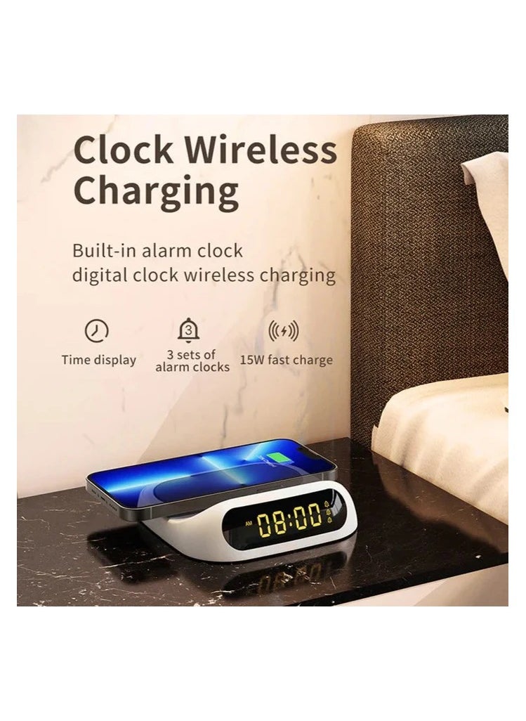 Recci Recci Clock Wireless Charging RCW-22  - Image 5