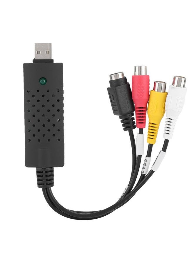 Thoraya - USB2.0 Video DVR Video Capture Card Converter Fast Recorder Audio Adapter for PC/DVD - Image 1