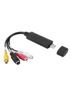 Thoraya USB2.0 Video DVR Video Capture Card Converter Fast Recorder Audio Adapter for PC/DVD  - Image 3