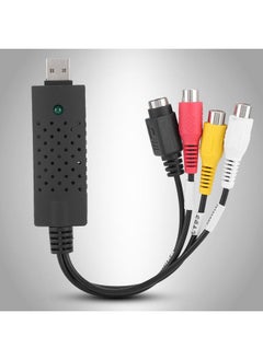 Thoraya USB2.0 Video DVR Video Capture Card Converter Fast Recorder Audio Adapter for PC/DVD  - Image 4