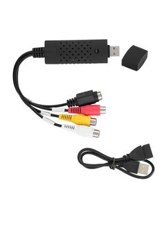 Thoraya USB2.0 Video DVR Video Capture Card Converter Fast Recorder Audio Adapter for PC/DVD  - Image 1