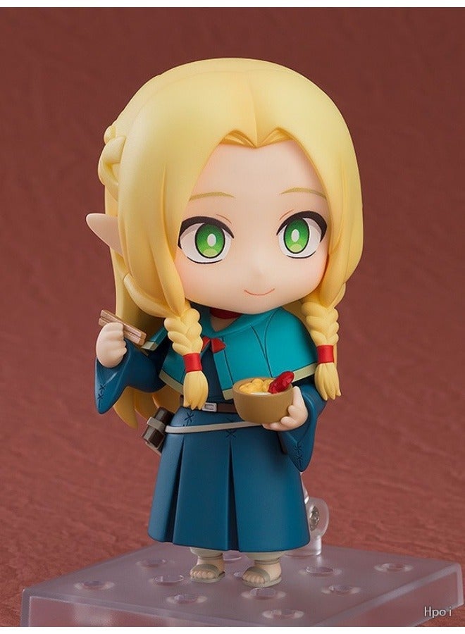 عام لذيذ في زنزانة مارسيل المنقولة دمية نموذج الديكور مارو هيل سطح المكتب الديكور لعبة هدية للعائلة والأصدقاء - Image 3