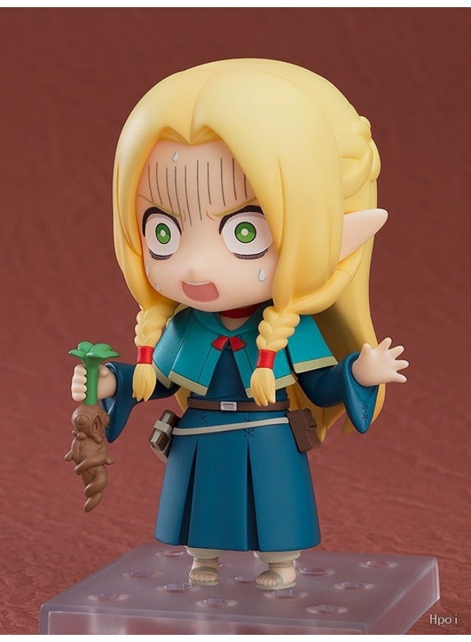 عام لذيذ في زنزانة مارسيل المنقولة دمية نموذج الديكور مارو هيل سطح المكتب الديكور لعبة هدية للعائلة والأصدقاء - Image 4