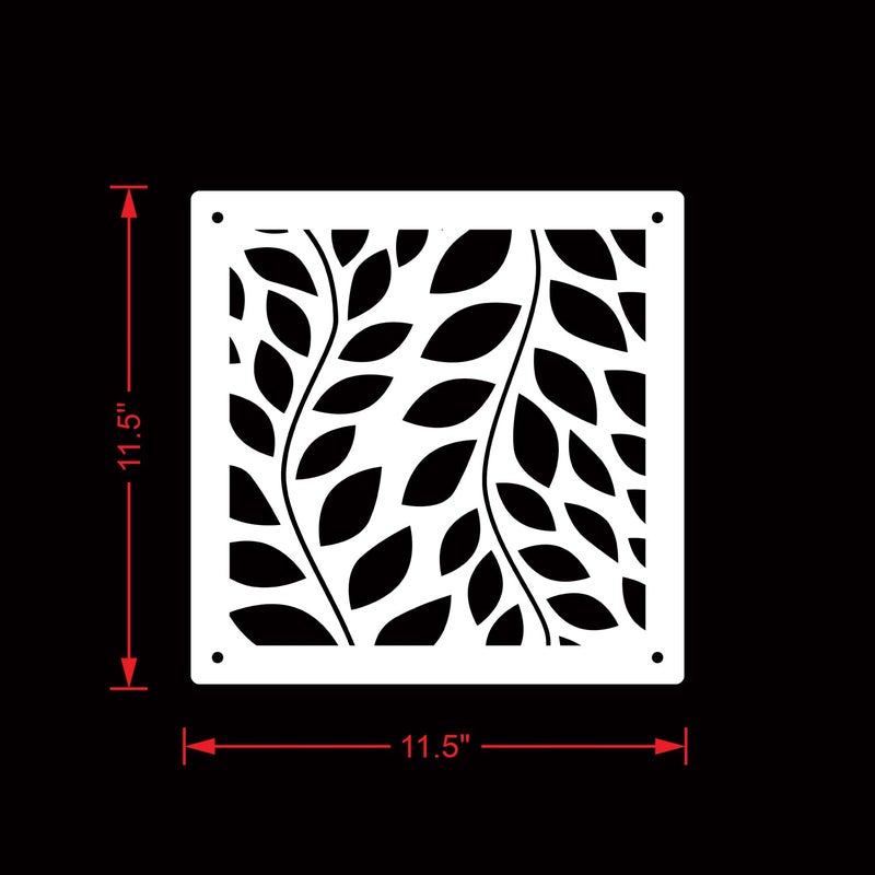 Olive Tree Olive Tree 12Pcs Hanging Room Divider Panel Modern Hanging Screen Partition for Home Decoration Living Room 115 x 115 12 PanelsOTD8087  - Image 4