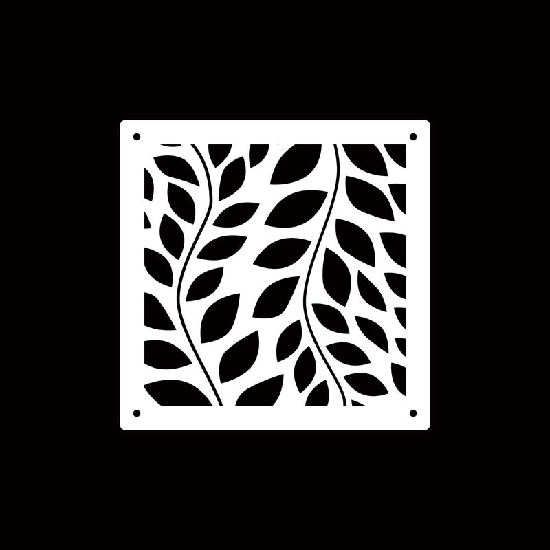 Olive Tree Olive Tree 12Pcs Hanging Room Divider Panel Modern Hanging Screen Partition for Home Decoration Living Room 115 x 115 12 PanelsOTD8087  - Image 3
