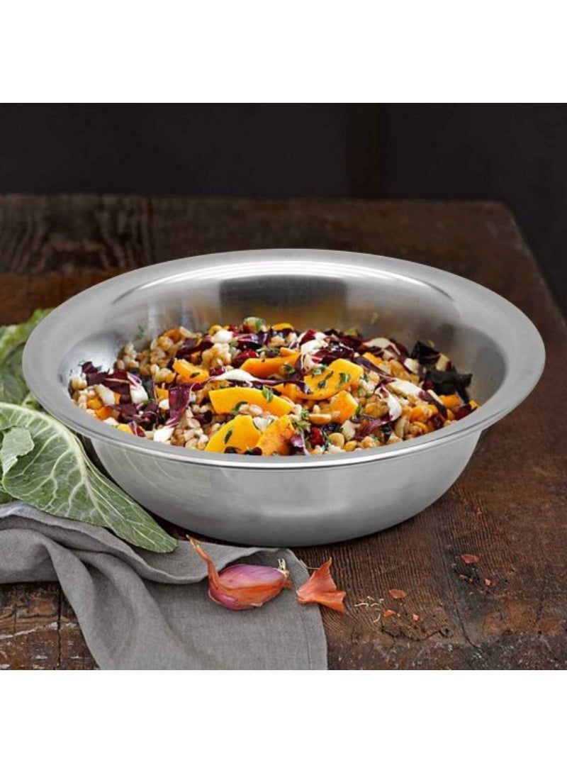 Top Pick Steel Mixing Bowl Extensive Utilization 24Cm