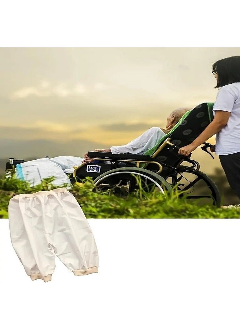 Clife - Washable Liquid Waterproof Ribbed Patient Absorbent Bladder Diaper - Image 1