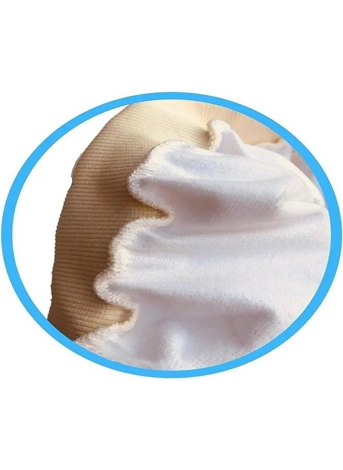 Clife - Washable Liquid Waterproof Ribbed Patient Absorbent Bladder Diaper - Image 1