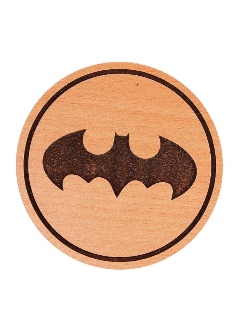 Laser Crafts Laser Crafts batman Coaster Wood 
