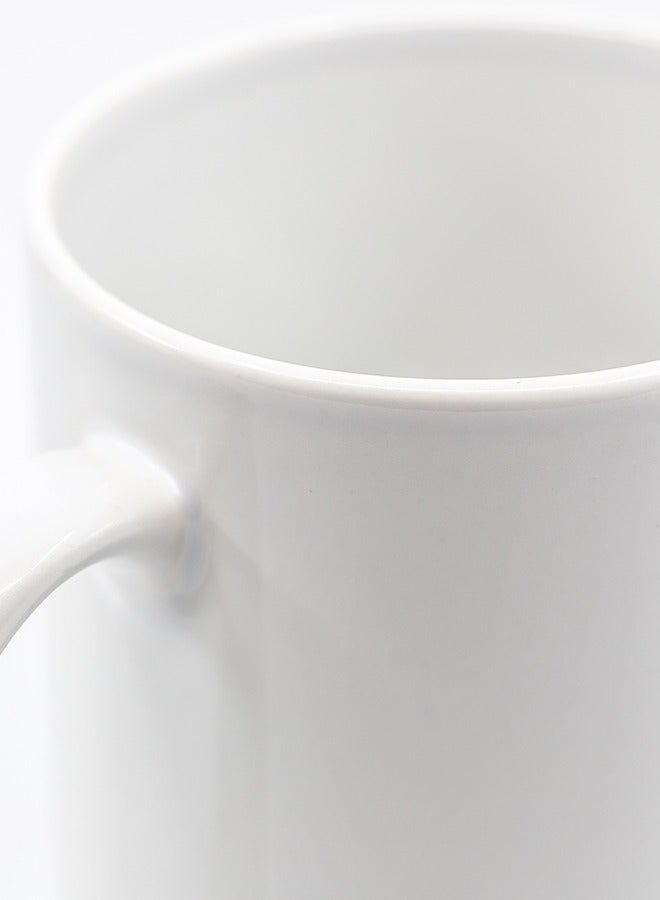 LIT Panda Face Coffee White Ceramic Mug - Image 3