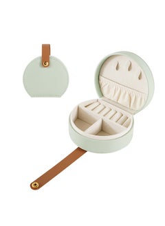 HaveDream Portable Handbag Jewelry Box, Creative Travel Jewelry Box - Light Green  - Image 1
