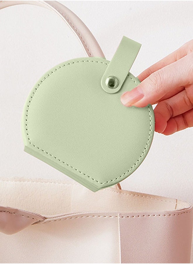 HaveDream Portable Handbag Jewelry Box, Creative Travel Jewelry Box - Light Green  - Image 2