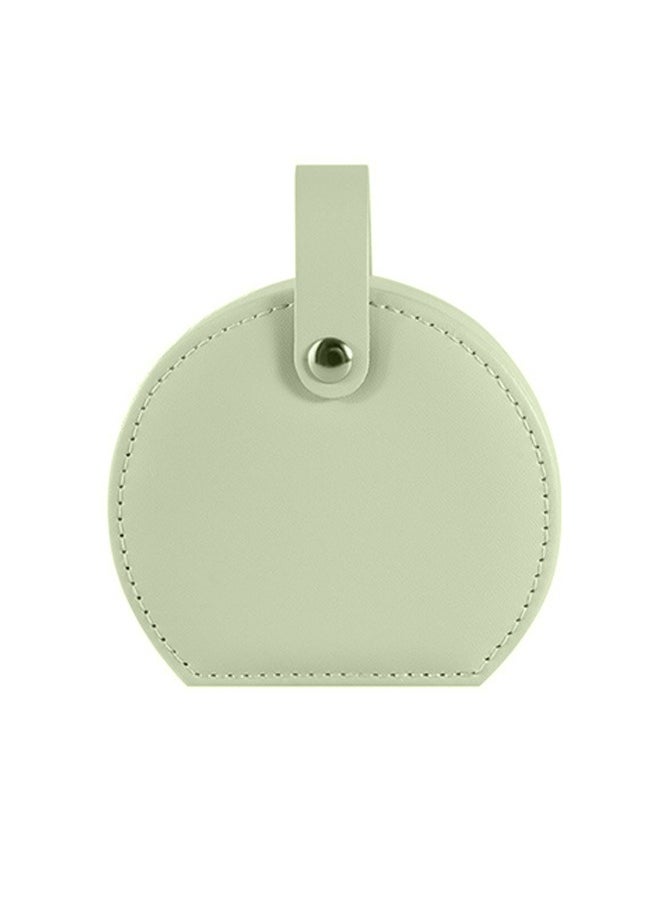 HaveDream Portable Handbag Jewelry Box, Creative Travel Jewelry Box - Light Green  - Image 3