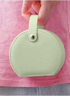 HaveDream Portable Handbag Jewelry Box, Creative Travel Jewelry Box - Light Green  - Image 4