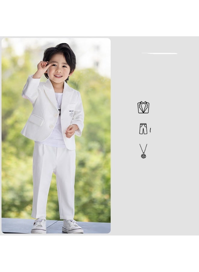 Shougu Gentlemen's Children's Suit And Dress Set  - Image 1