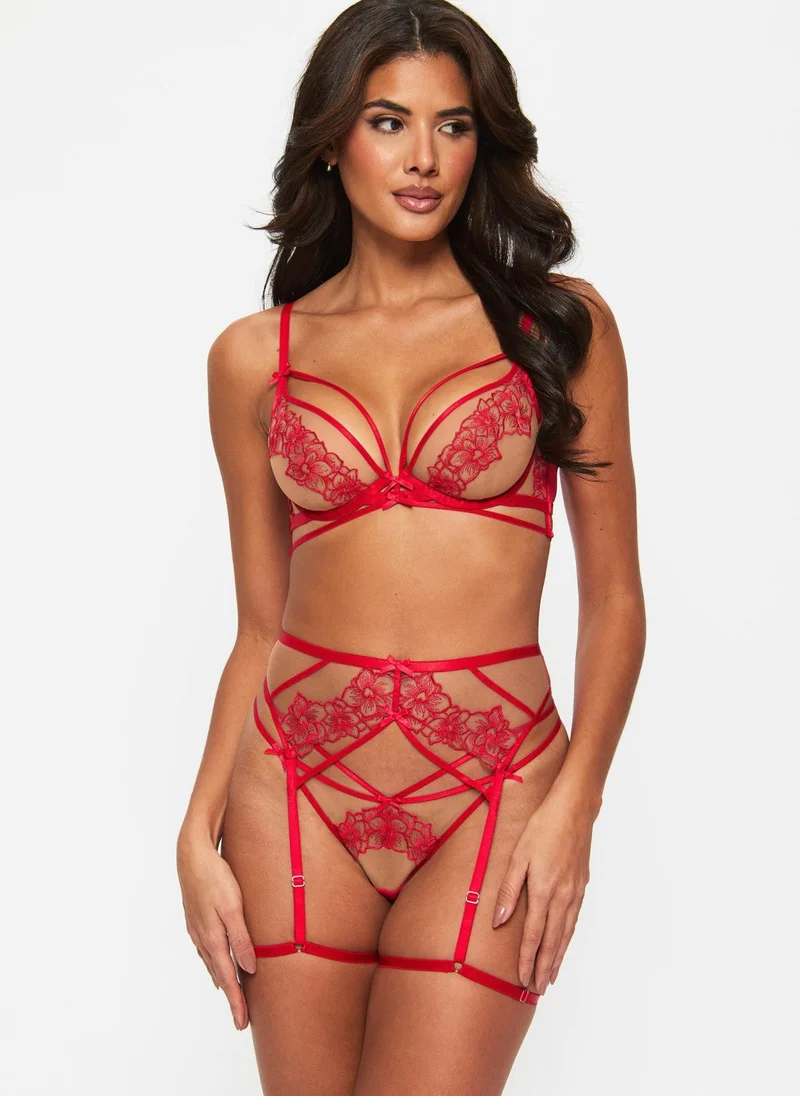 آن سمرز Ann Summers Floral Affair Non Padded Plunge Bra