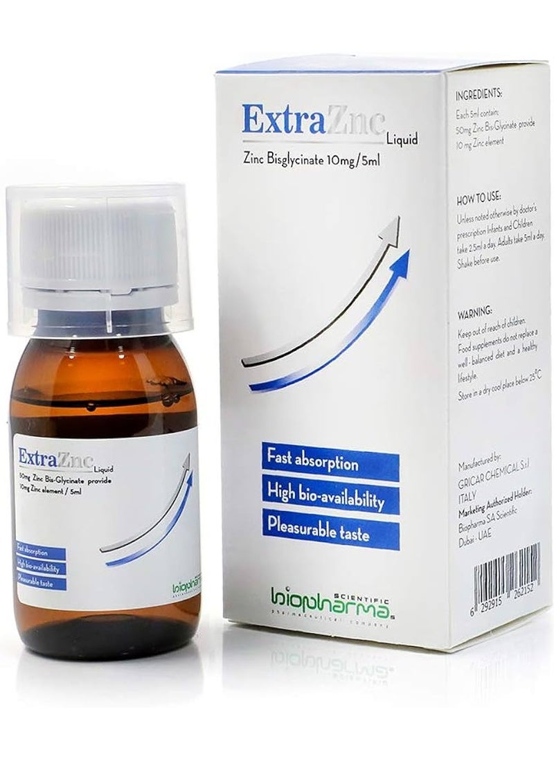 Biopharma - EXTRAZNC LIQUID 50ML - Image 1