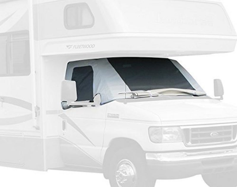 ADCO 2522 Clear RV Windshield Cover - Image 1