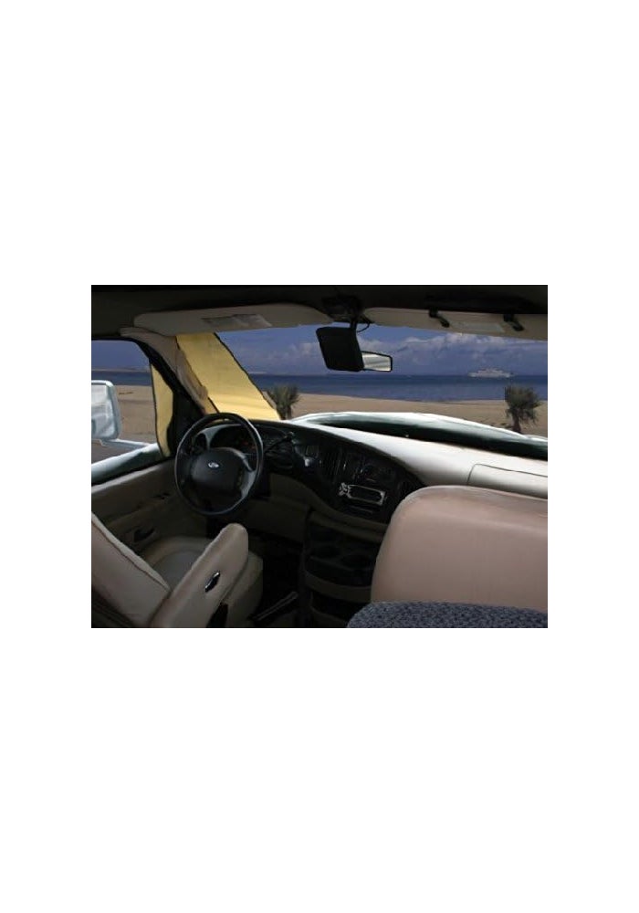 ADCO 2522 Clear RV Windshield Cover - Image 3