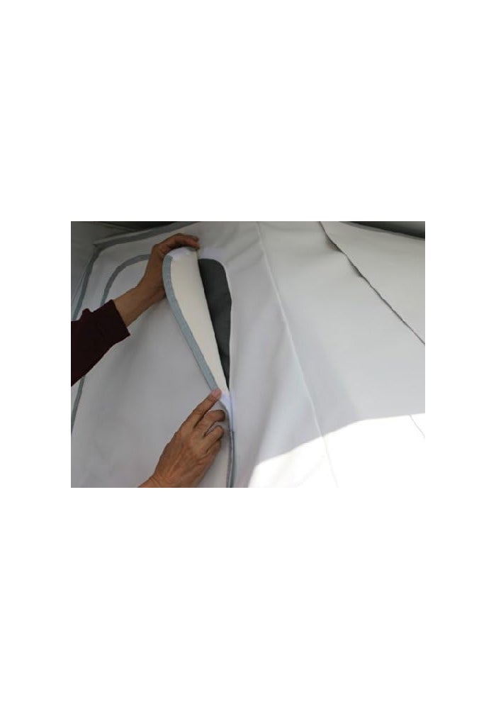 ADCO 2522 Clear RV Windshield Cover - Image 2