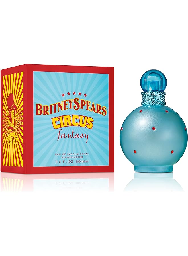 Britney Spears Circus Fantasy Eau De Parfum Spray For Women 100 Ml - Image 1