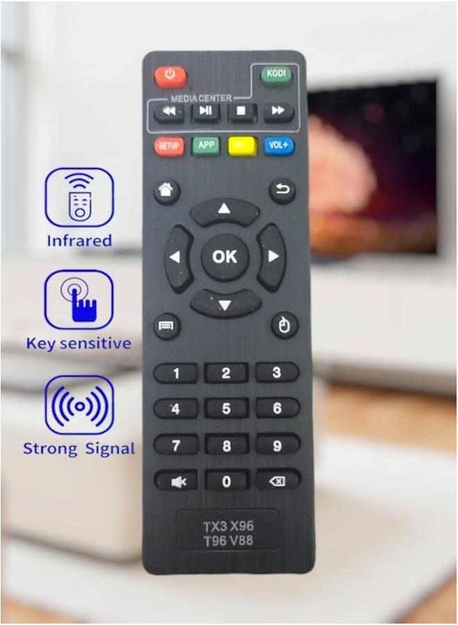 Zaboon Tx3 X96 T98 V88 Universal Receiver Remote Control