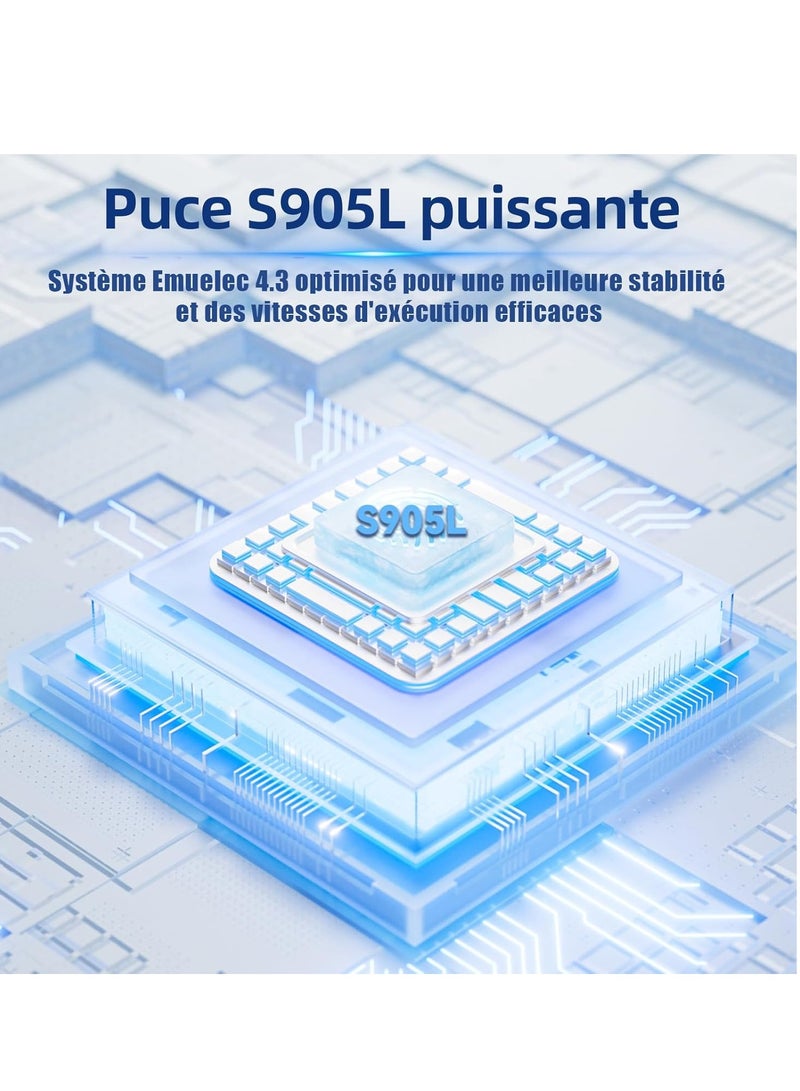 X2 Ultra Game Stick 4k 64/128/256G 35000/40000/58000 Games Retro Console UItra Game Stick HD Video Game Console Double Wireless 2.4G Controller 64G - Image 4