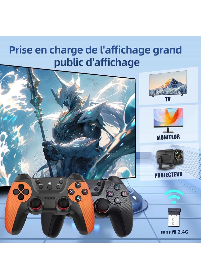 X2 Ultra Game Stick 4k 64/128/256G 35000/40000/58000 Games Retro Console UItra Game Stick HD Video Game Console Double Wireless 2.4G Controller 64G - Image 3