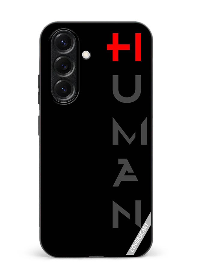 VR CREATIVE Protective Case Cover For Samsung Galaxy A56 Black Design Multicolour