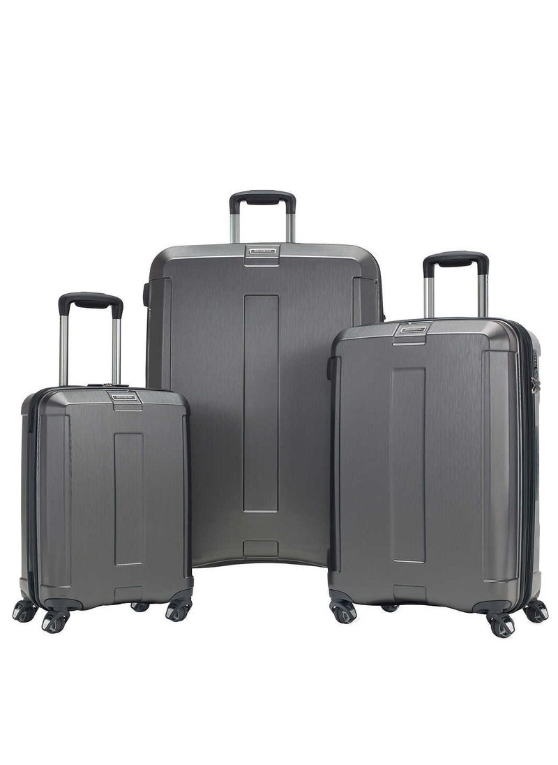 Samsonite - 3-piece Carbon Elite Expandable Hardside Luggage Set with TSA Lock And 360 Degree Spherical Wheels - Image 1