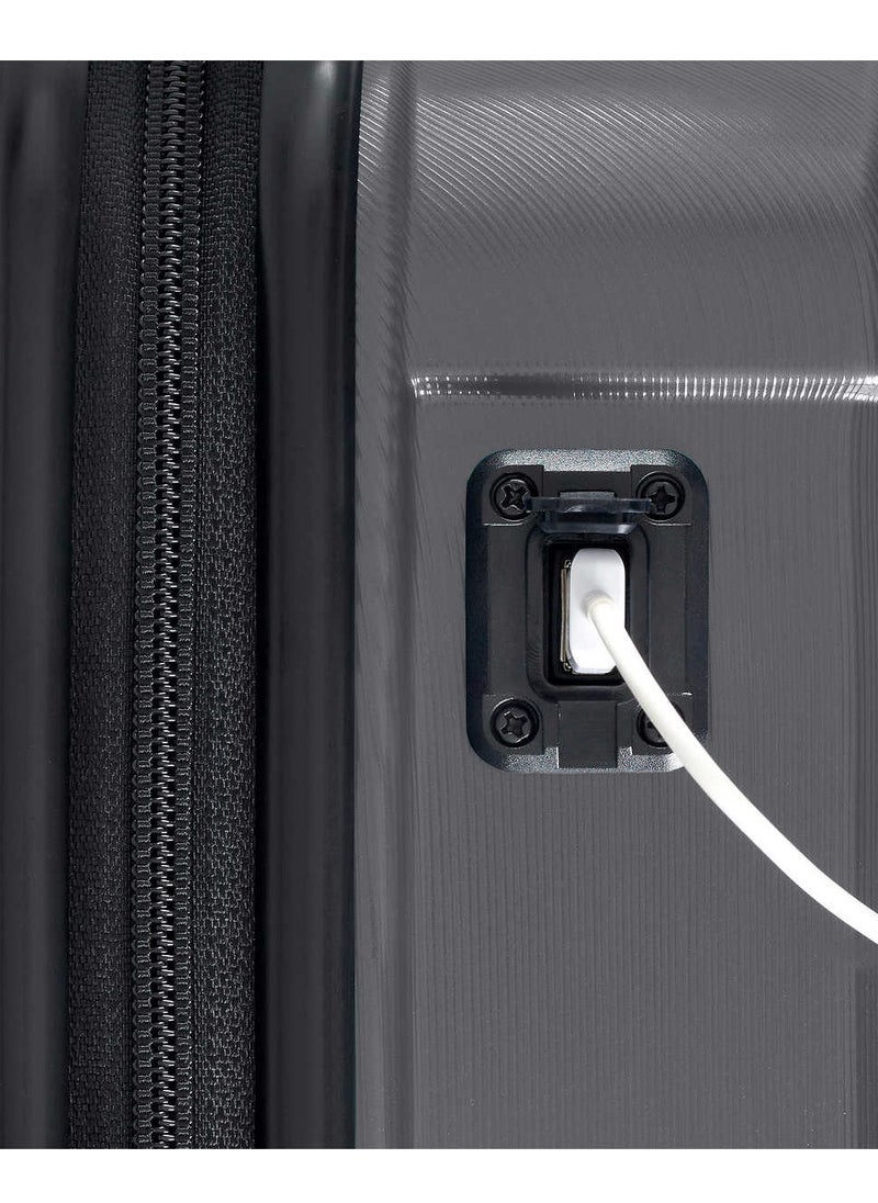 Samsonite - 3-piece Carbon Elite Expandable Hardside Luggage Set with TSA Lock And 360 Degree Spherical Wheels - Image 1
