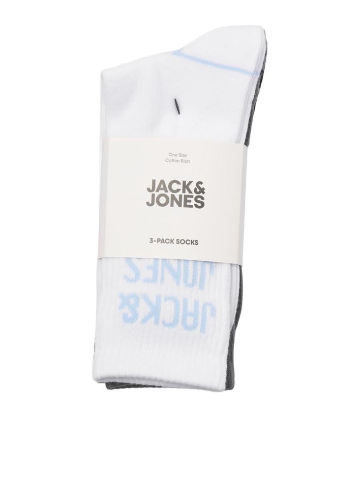 JACK & JONES JACKOPER TENNIS SOCKS 3 PACK  - Image 2