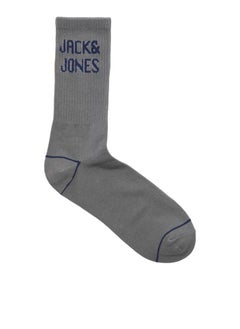 JACK & JONES JACKOPER TENNIS SOCKS 3 PACK  - Image 4
