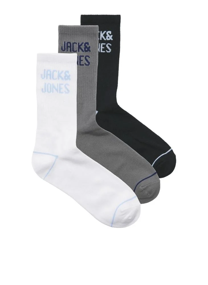 جاك اند جونز 3 Pack  Jackoper Tennis Socks