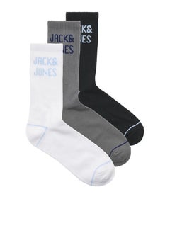 JACK & JONES JACKOPER TENNIS SOCKS 3 PACK  - Image 1